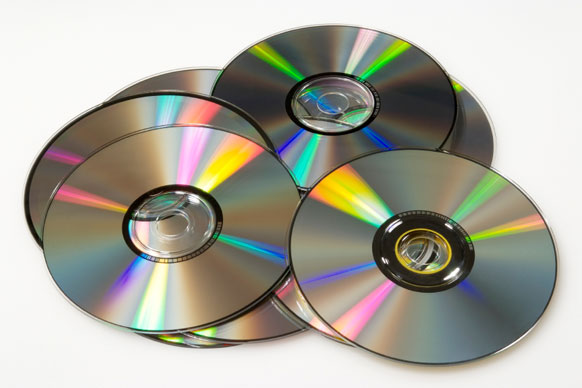 compact discs