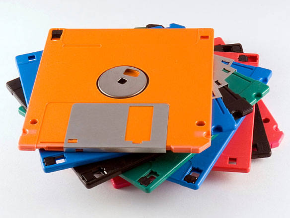 computer diskettes